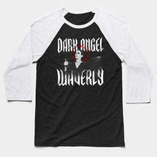 Metal - Dark Angel Baseball T-Shirt